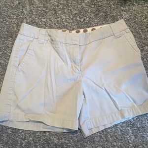JCrew Chino shorts City Fit